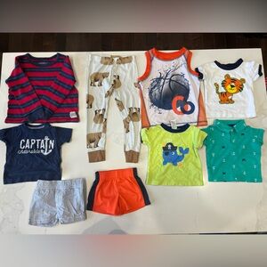9 Set Boys Clothing